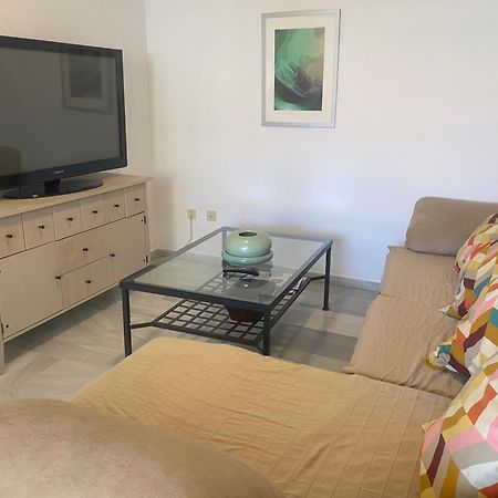 Ferienwohnung Carihuela Plaza Del Remo Torremolinos Exterior foto