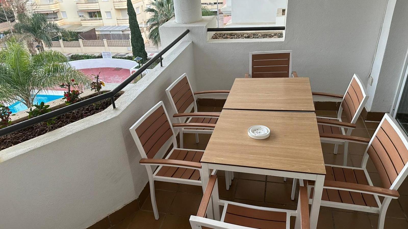 Ferienwohnung Carihuela Plaza Del Remo Torremolinos Exterior foto