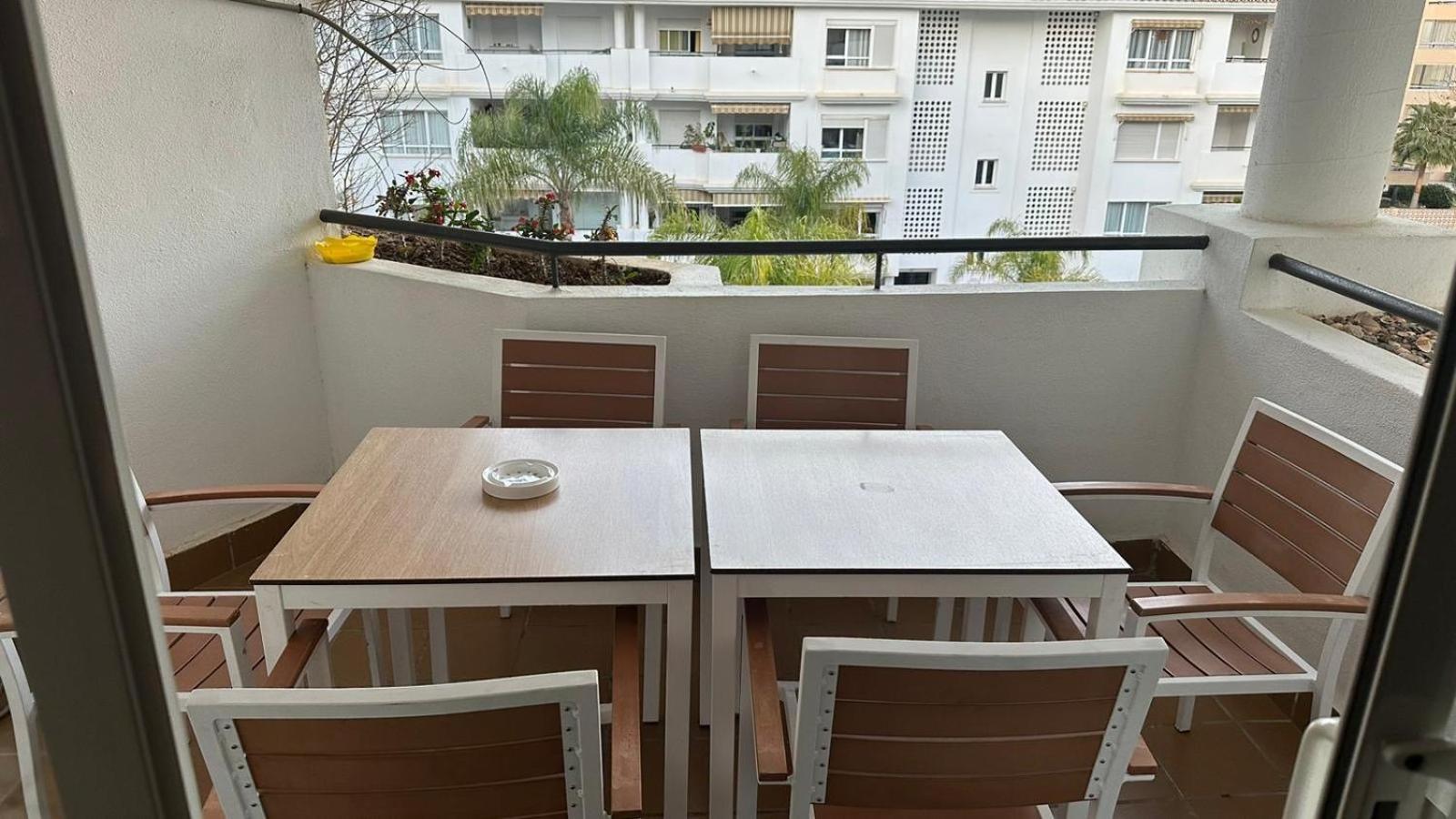 Ferienwohnung Carihuela Plaza Del Remo Torremolinos Exterior foto