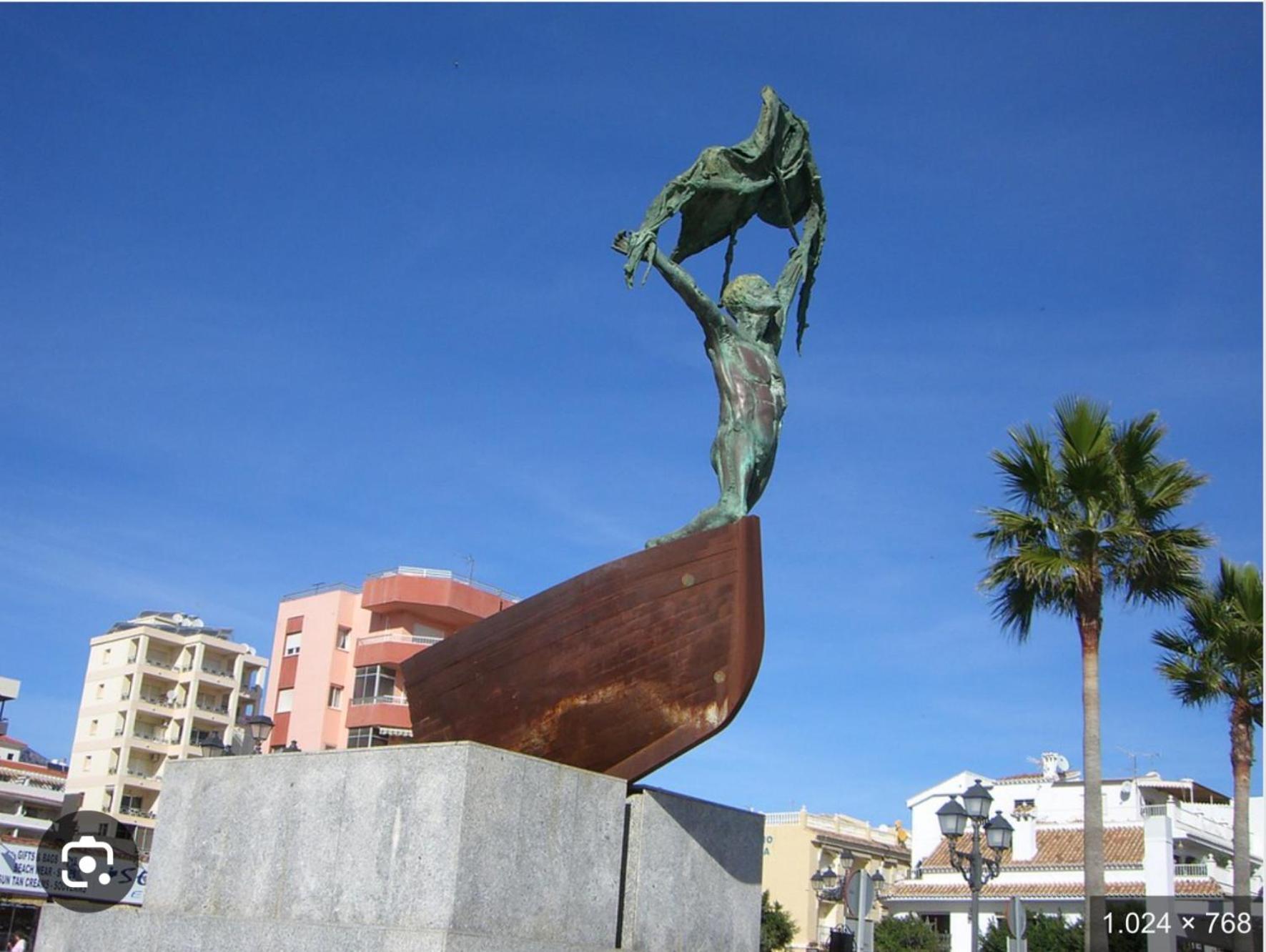 Ferienwohnung Carihuela Plaza Del Remo Torremolinos Exterior foto