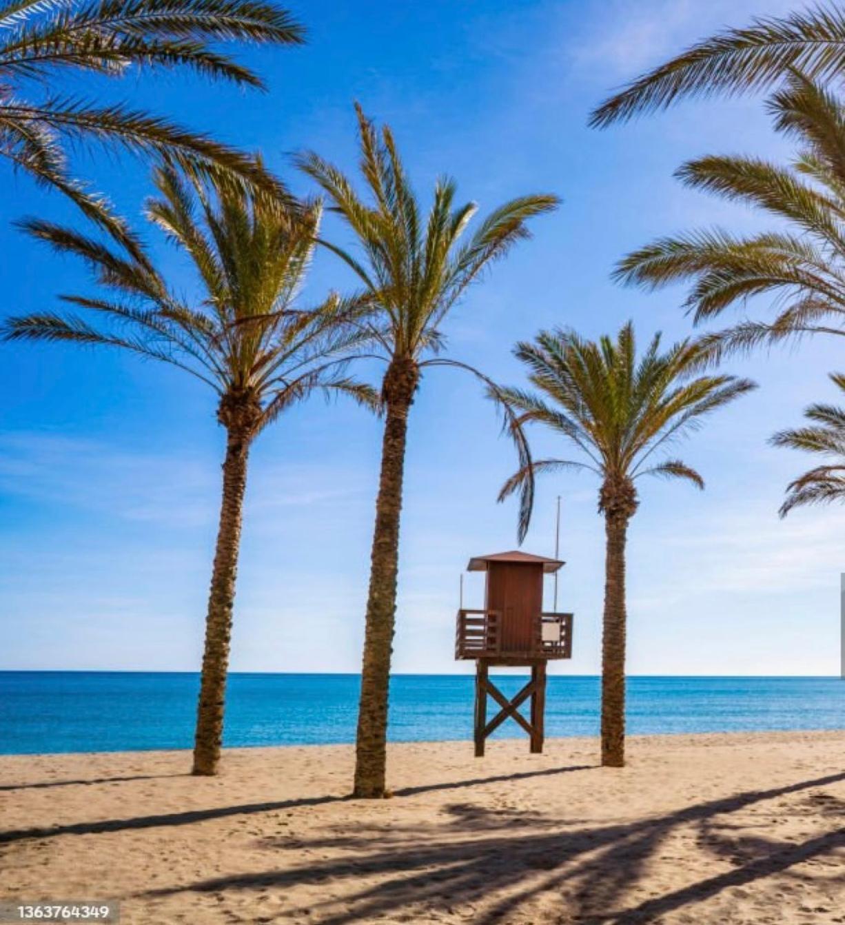 Ferienwohnung Carihuela Plaza Del Remo Torremolinos Exterior foto
