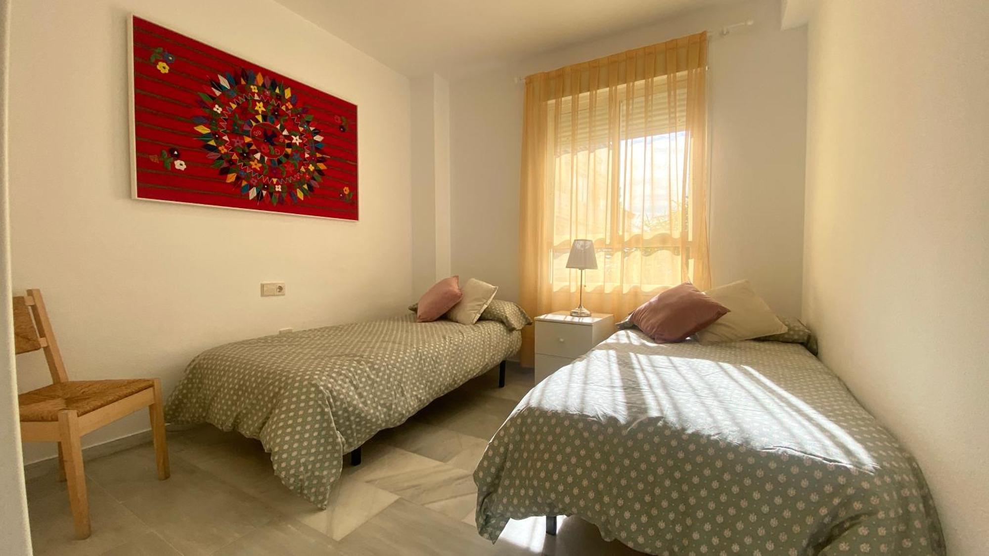 Ferienwohnung Carihuela Plaza Del Remo Torremolinos Exterior foto