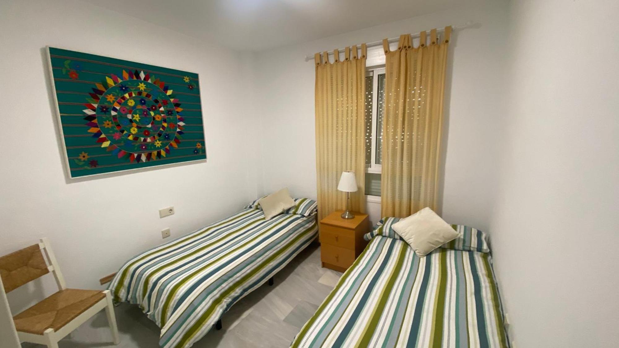 Ferienwohnung Carihuela Plaza Del Remo Torremolinos Exterior foto