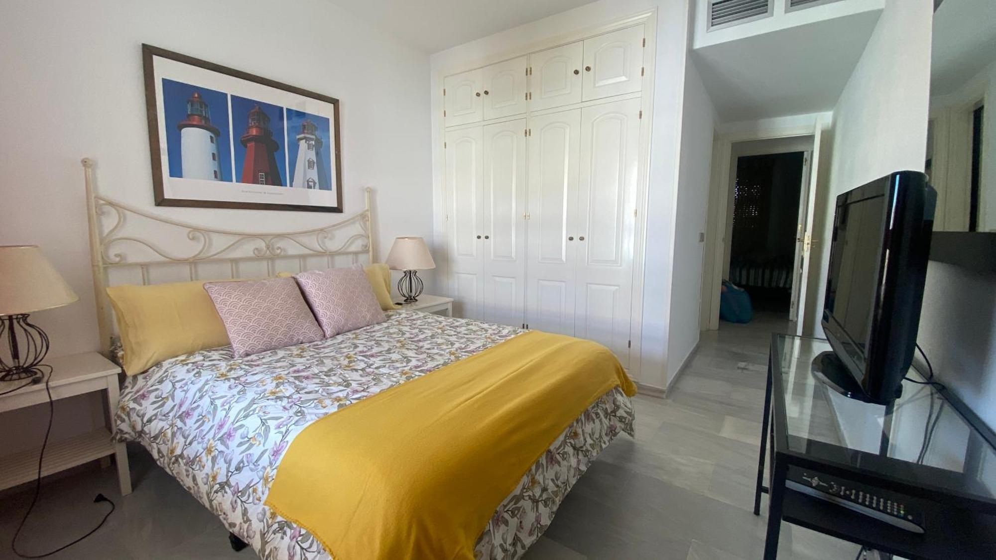 Ferienwohnung Carihuela Plaza Del Remo Torremolinos Exterior foto