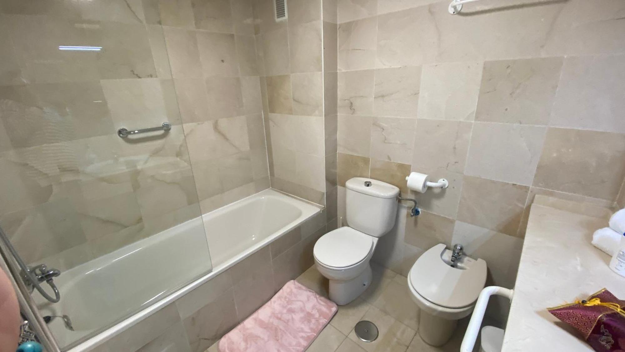 Ferienwohnung Carihuela Plaza Del Remo Torremolinos Exterior foto