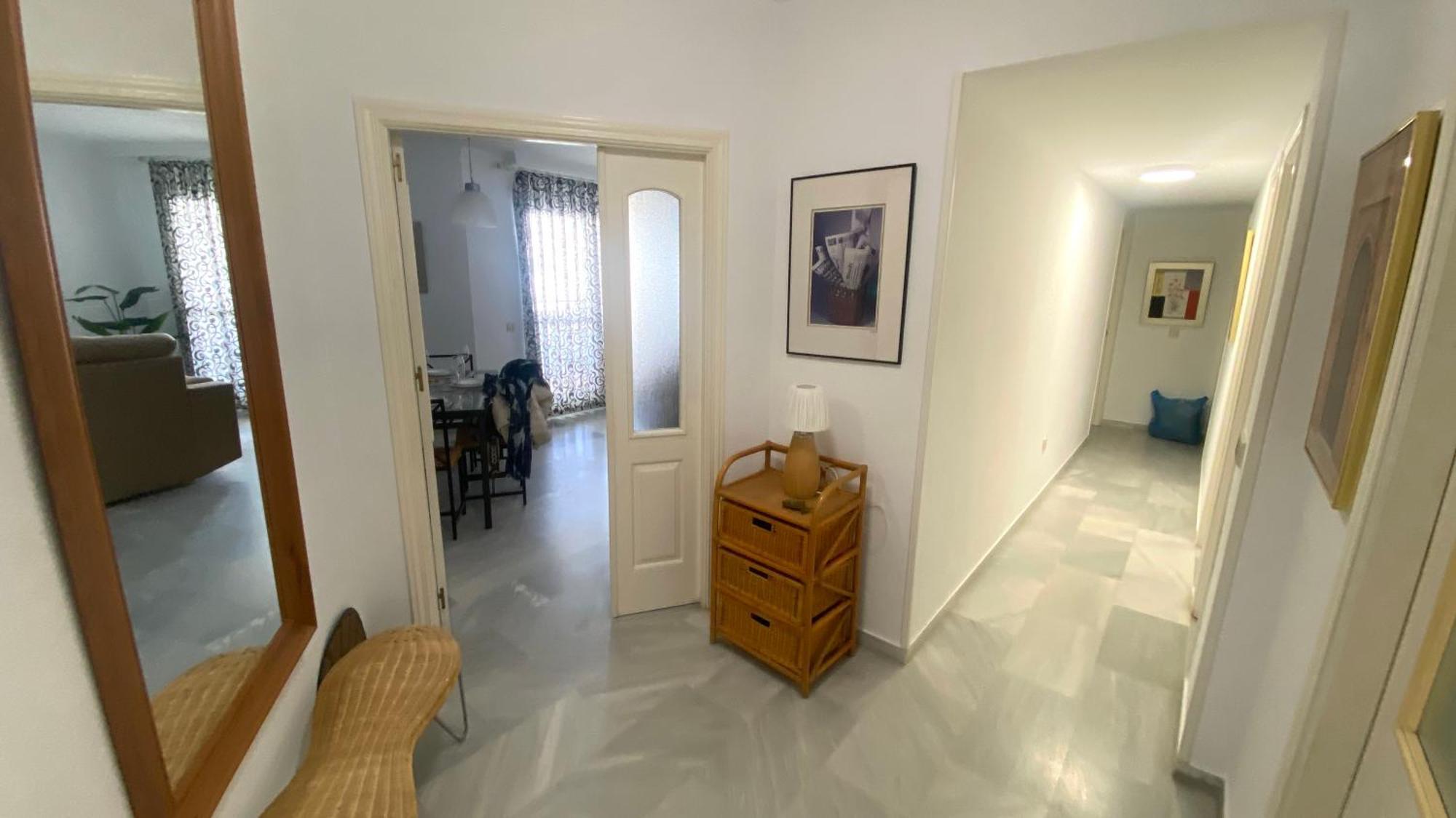 Ferienwohnung Carihuela Plaza Del Remo Torremolinos Exterior foto