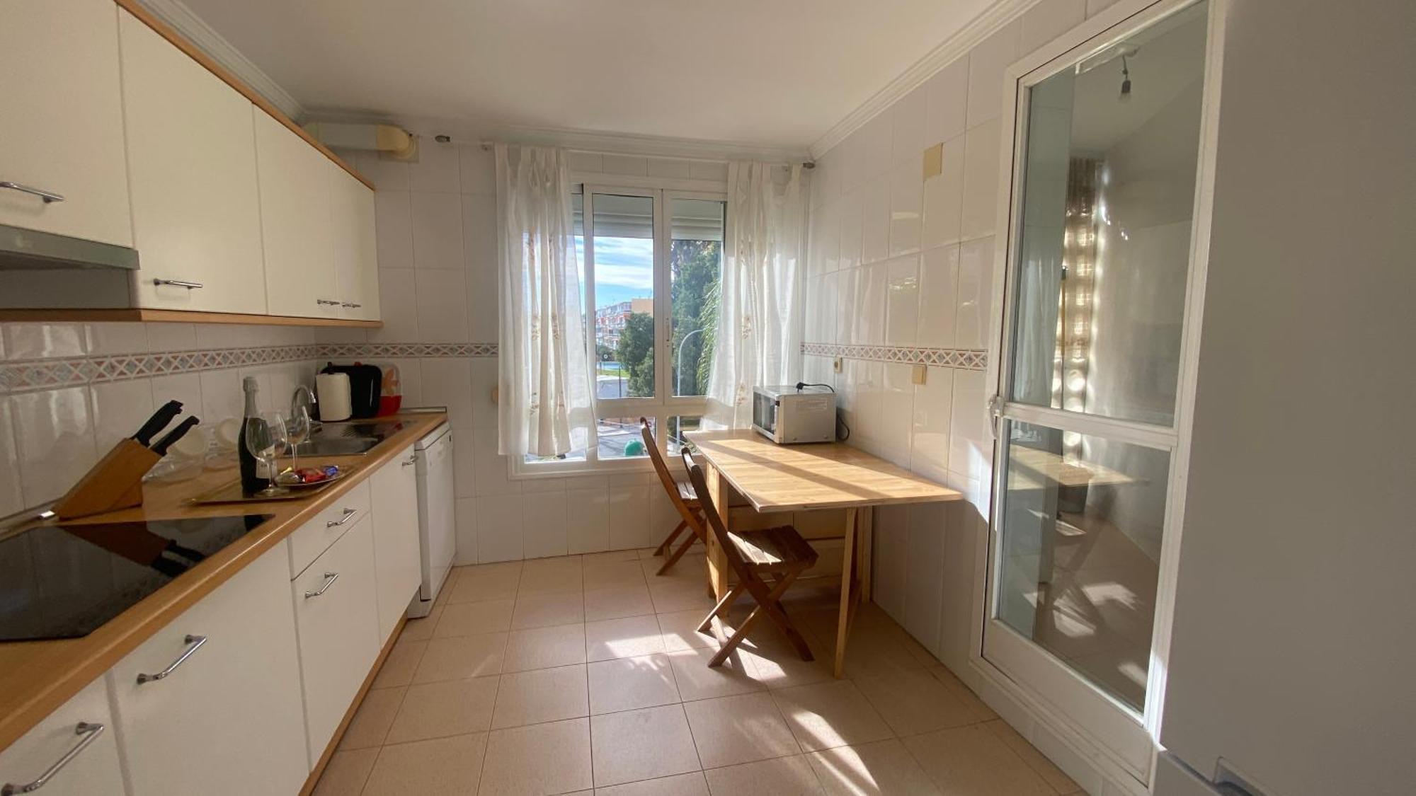 Ferienwohnung Carihuela Plaza Del Remo Torremolinos Exterior foto