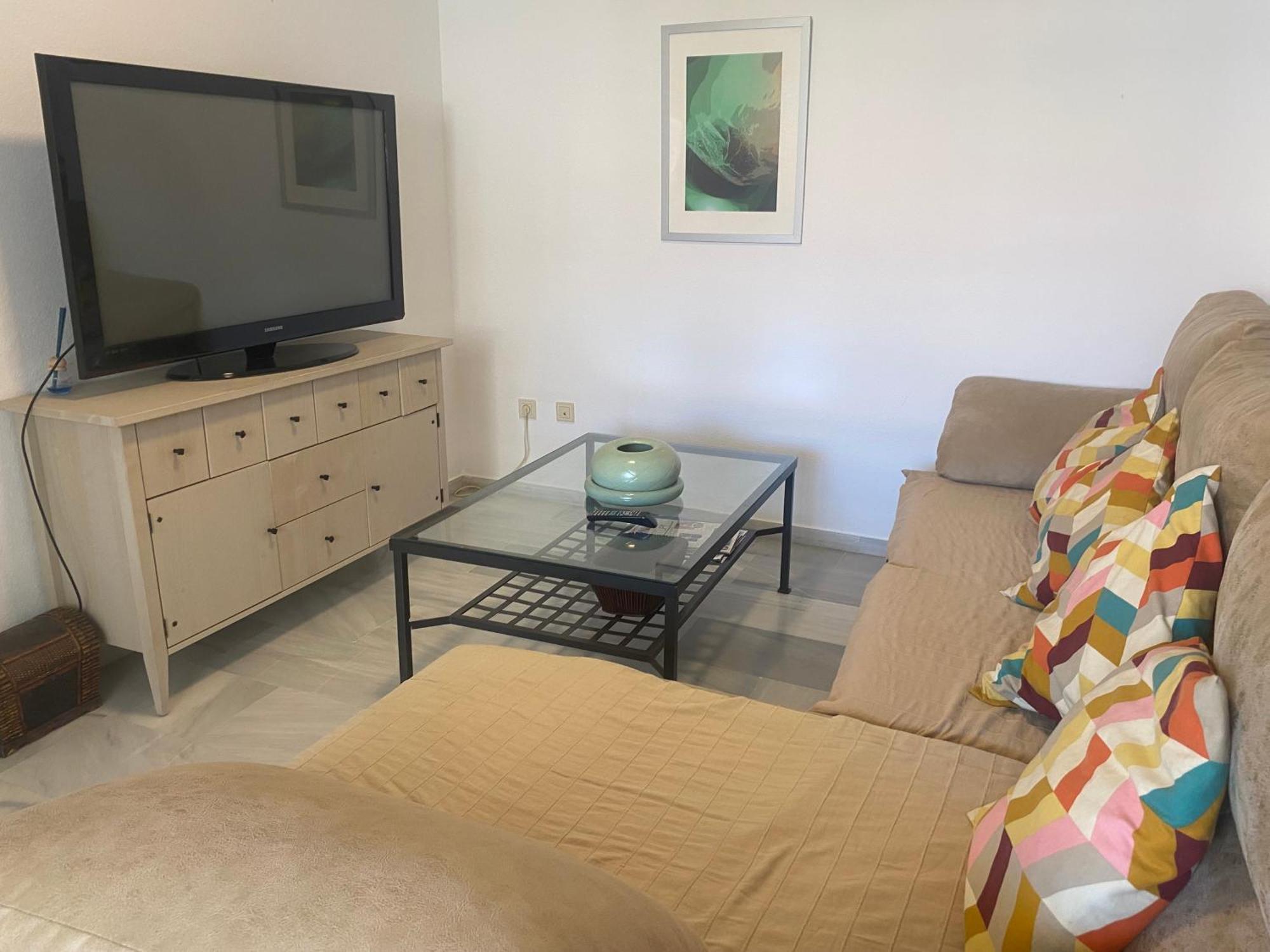 Ferienwohnung Carihuela Plaza Del Remo Torremolinos Exterior foto