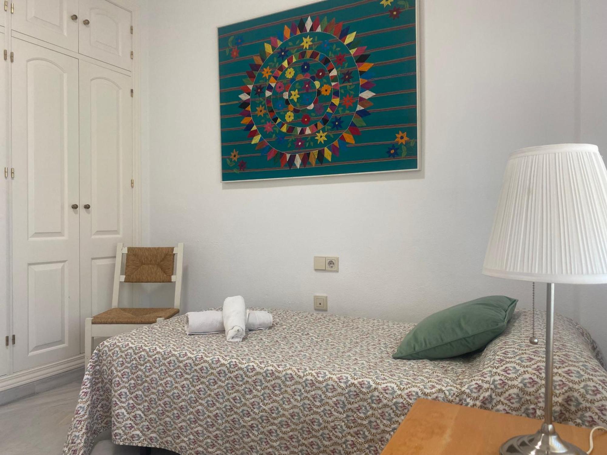 Ferienwohnung Carihuela Plaza Del Remo Torremolinos Exterior foto