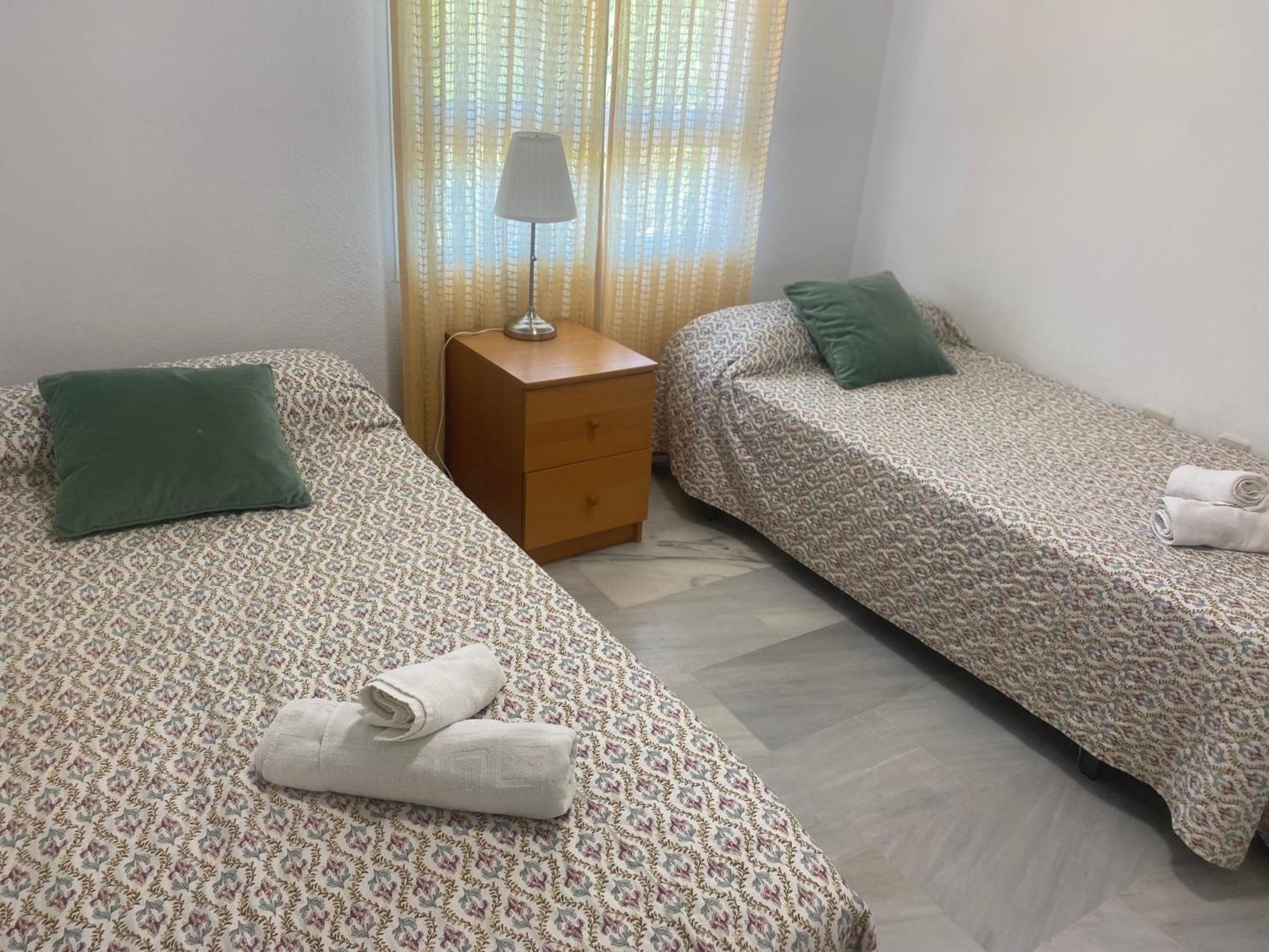 Ferienwohnung Carihuela Plaza Del Remo Torremolinos Exterior foto